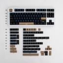 Blue Samurai 104+69 Keys GMK ABS Doubleshot Keycaps Set for Cherry MX Mechanical Gaming Keyboard